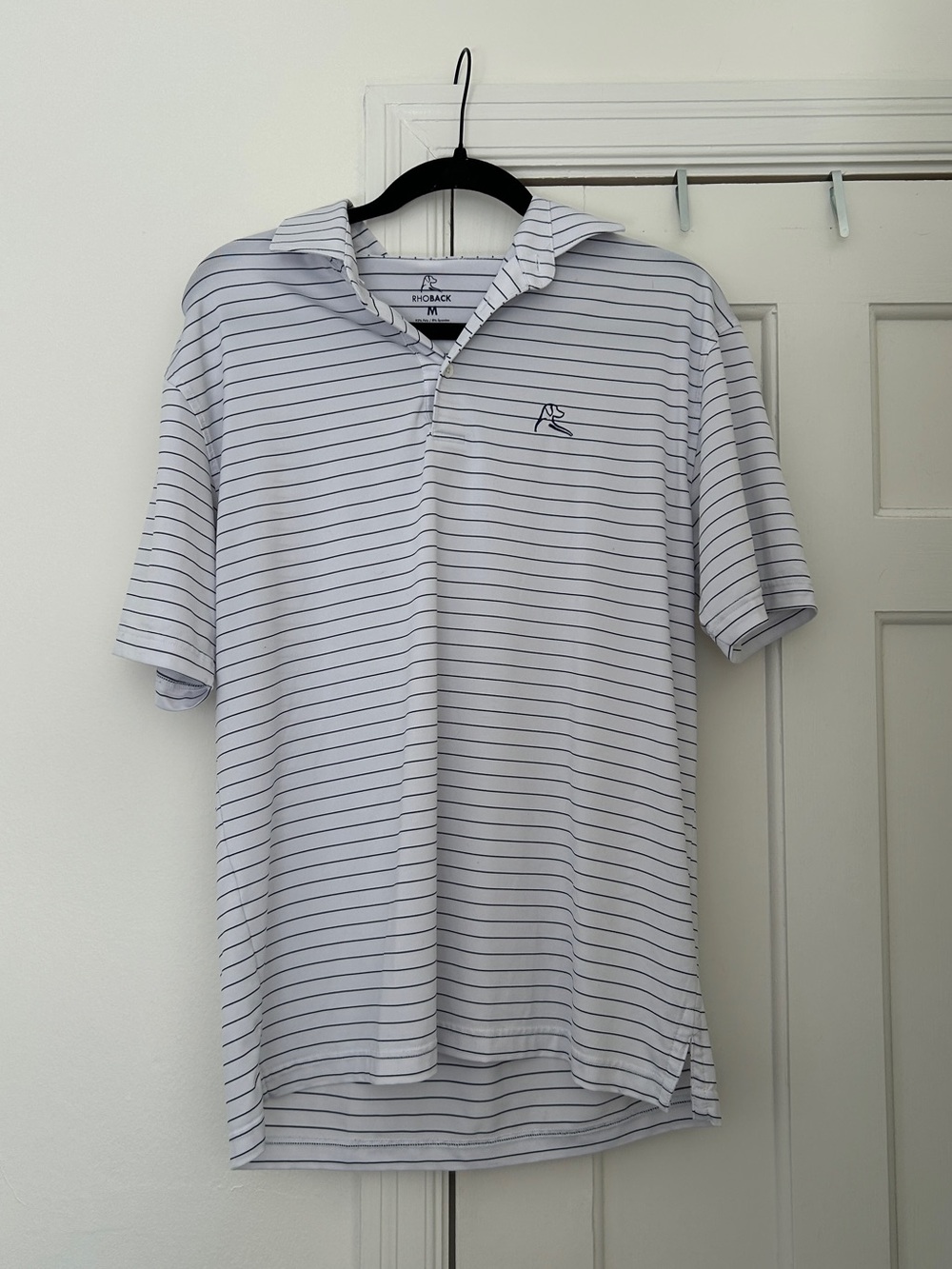 Rhoback Mens Short Sleeve Polo Shirt